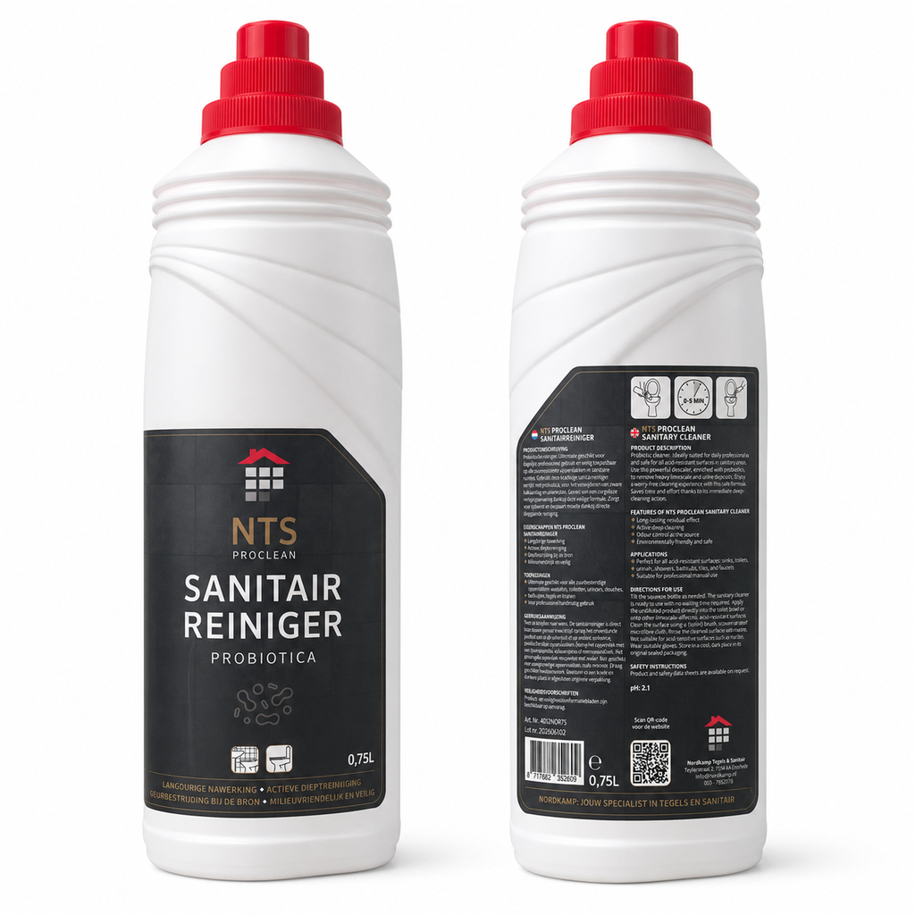 Sanitairreiniger Probiotica – Krachtige Kalkreiniger 0,75L