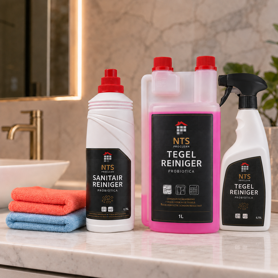Complete Reinigingsset – 5-delig met Probiotica