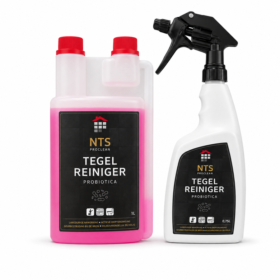 Tegelreiniger Probiotica Starterset – 1L Doseerfles + 0,75L Sprayflacon