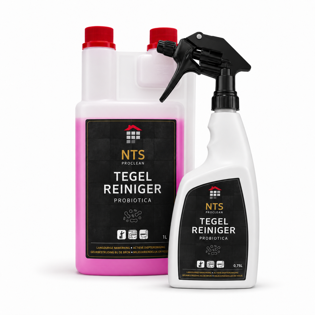 Tegelreiniger Probiotica Starterset – 1L Doseerfles + 0,75L Sprayflacon