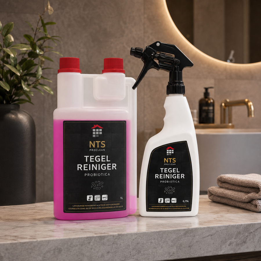 Tegelreiniger Probiotica Starterset – 1L Doseerfles + 0,75L Sprayflacon
