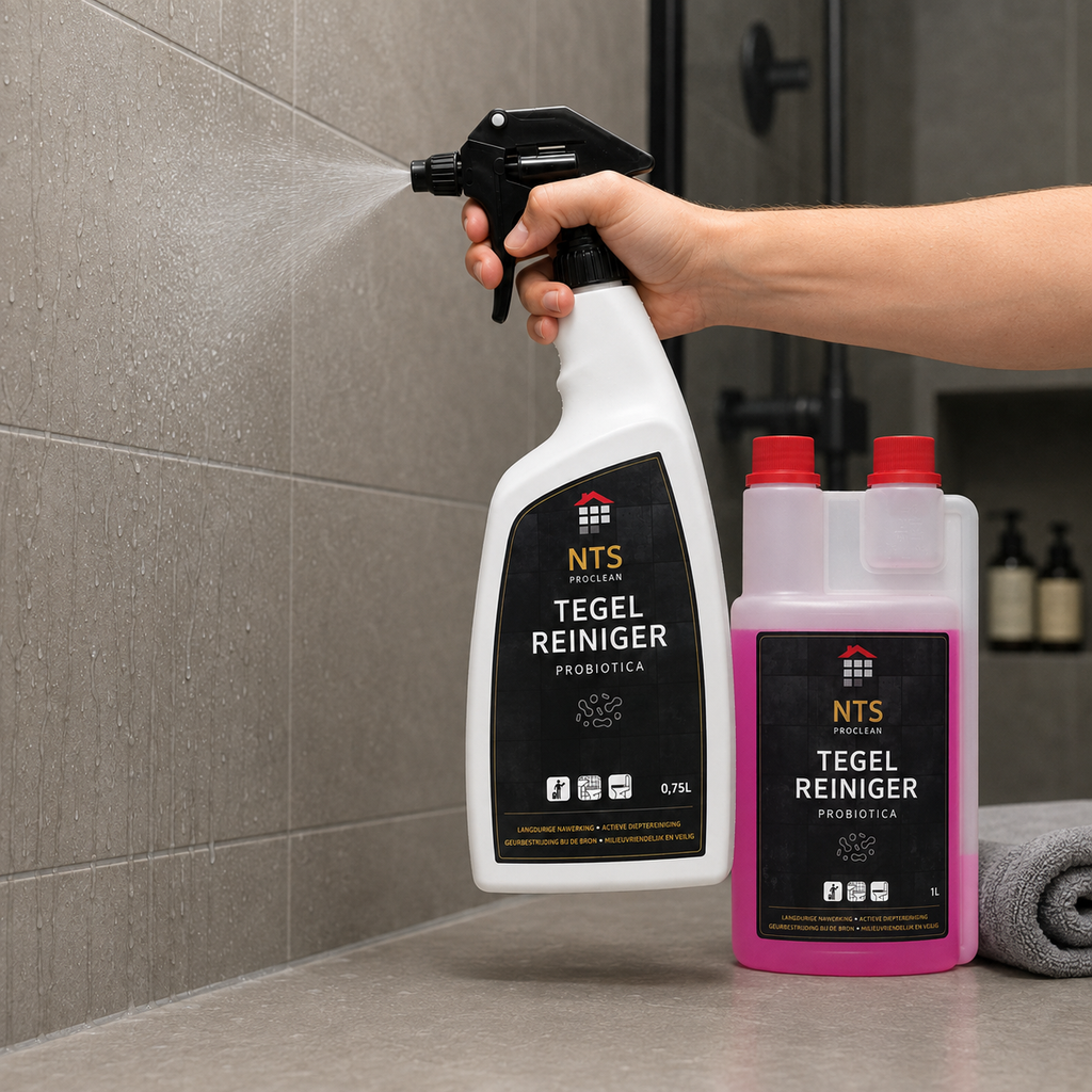Tegelreiniger Probiotica Starterset – 1L Doseerfles + 0,75L Sprayflacon