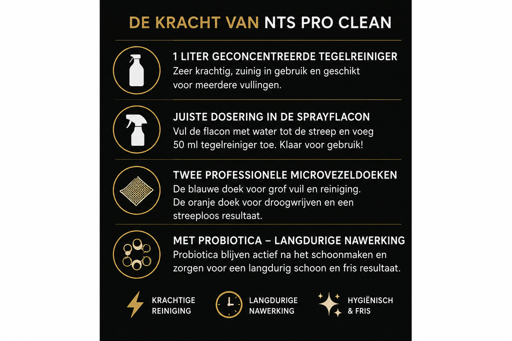 Complete Reinigingsset – 5-delig met Probiotica